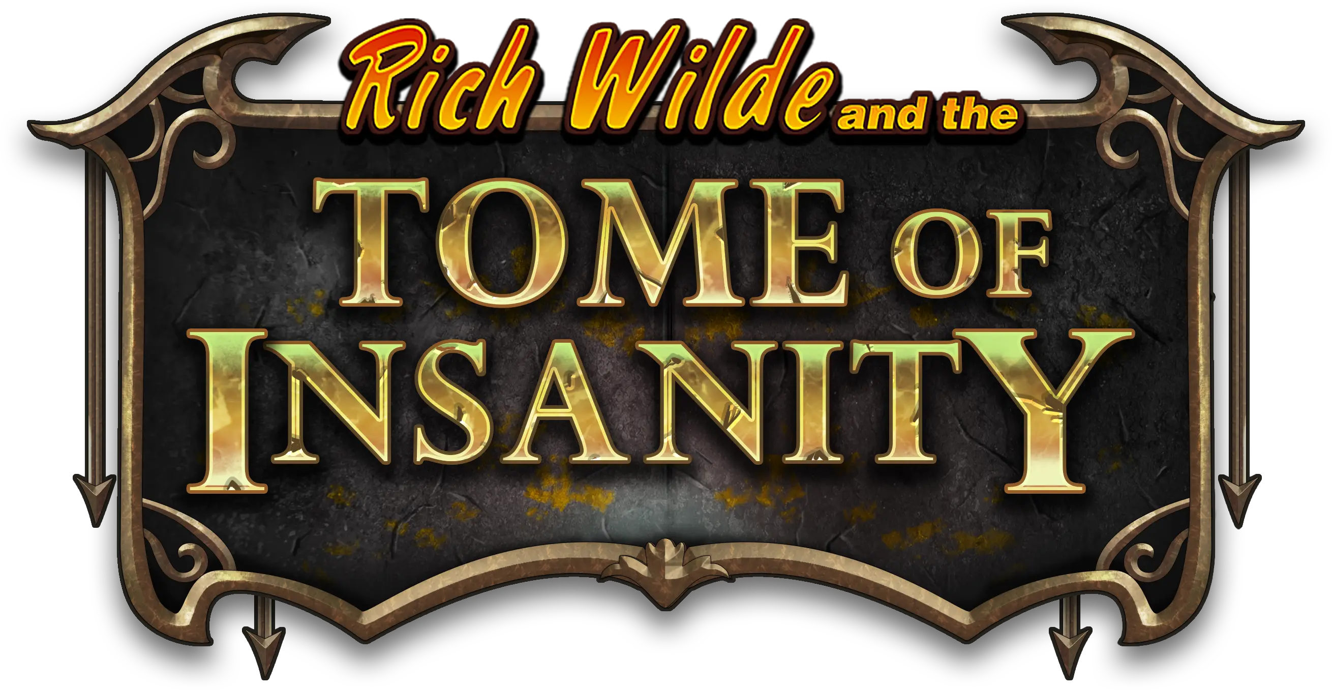 Rich Wilde and the Tome of Madness Logo